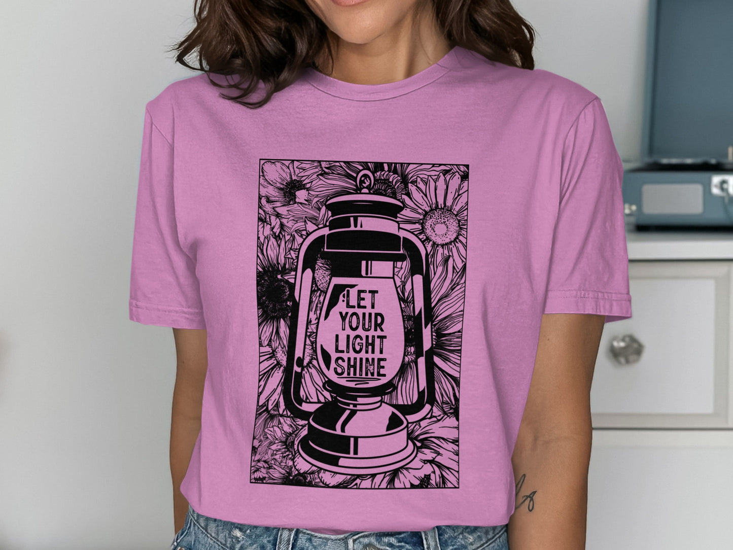 Let Your Light Shine Graphic Tee Product