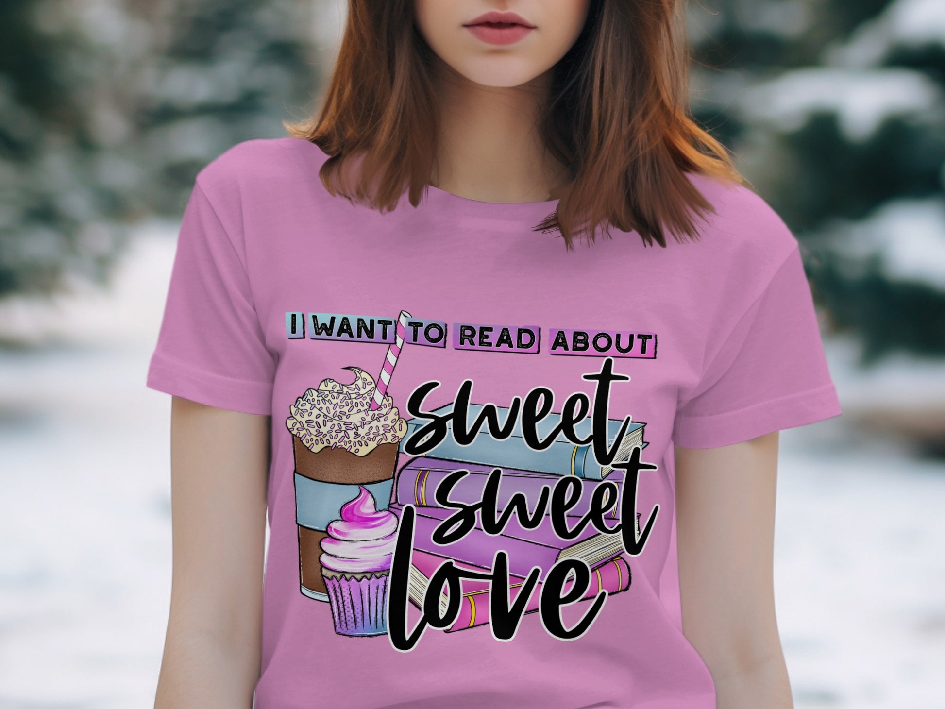 I Want to Read About Sweet Sweet Love T-Shirt