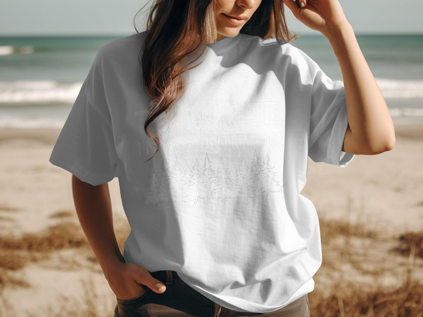 Adventure Awaits Graphic Tee Beach Casual Clothing