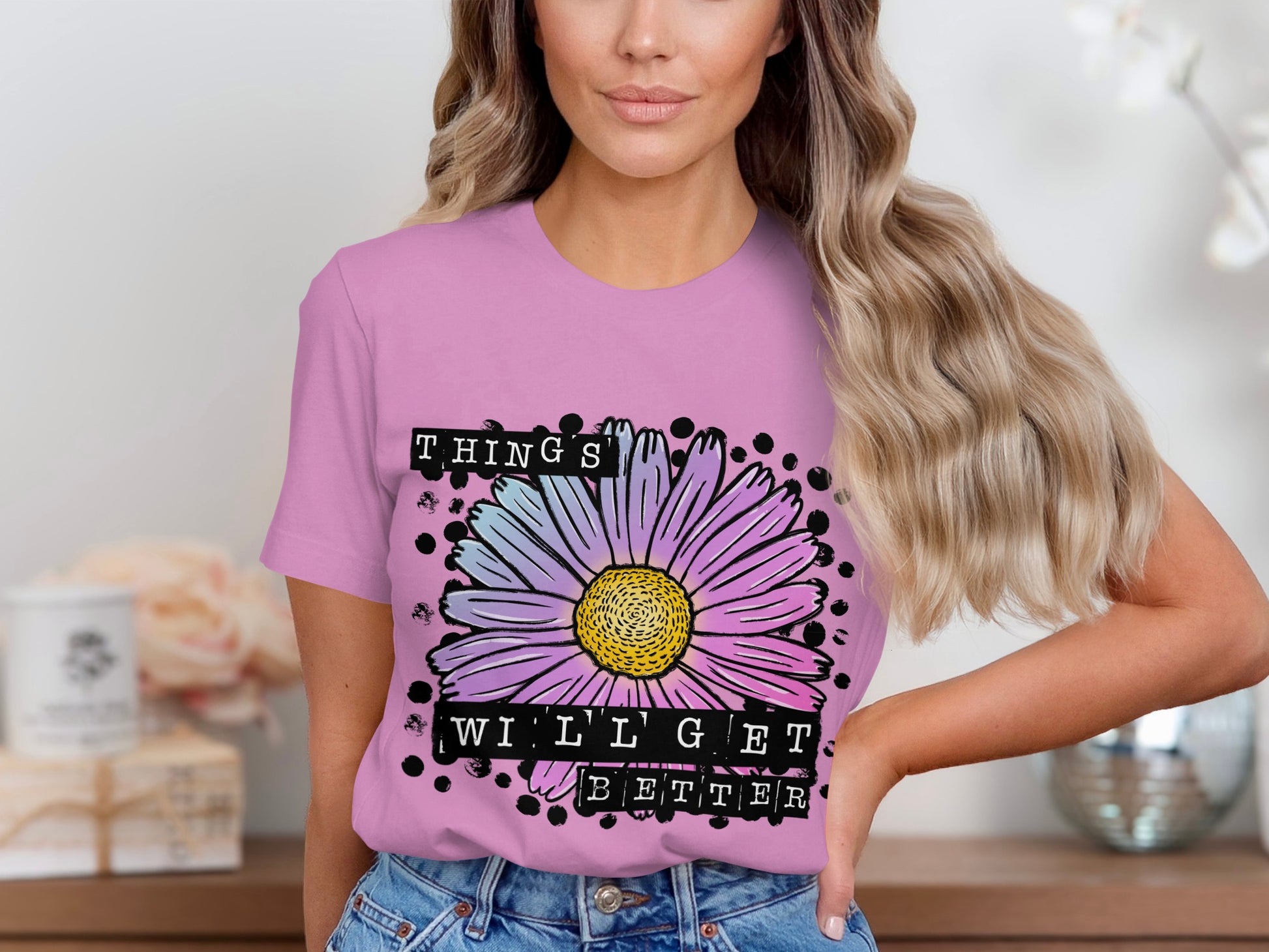 Things Will Get Better Graphic Tee