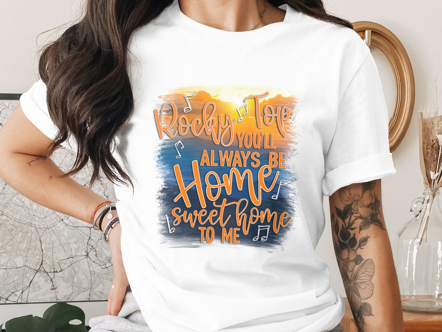 Rocky Top You'll Always Be Home Sweet Home Apparel
