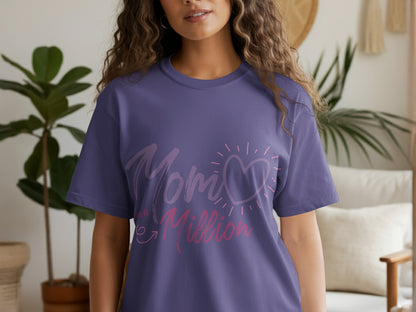 Mom You are One in a Million Graphic Tee Product