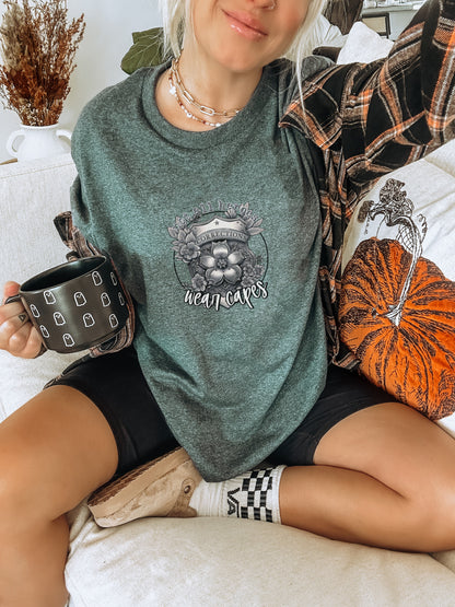 Vintage Halloween Inspired Sweatshirt for Fall Season