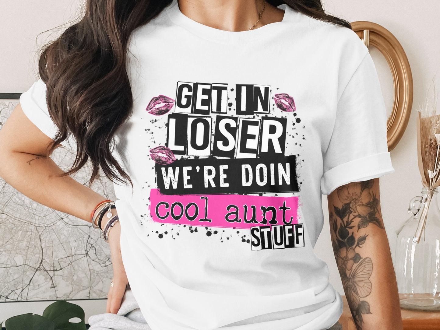 Get in Loser We're Doin Cool Aunt Stuff product