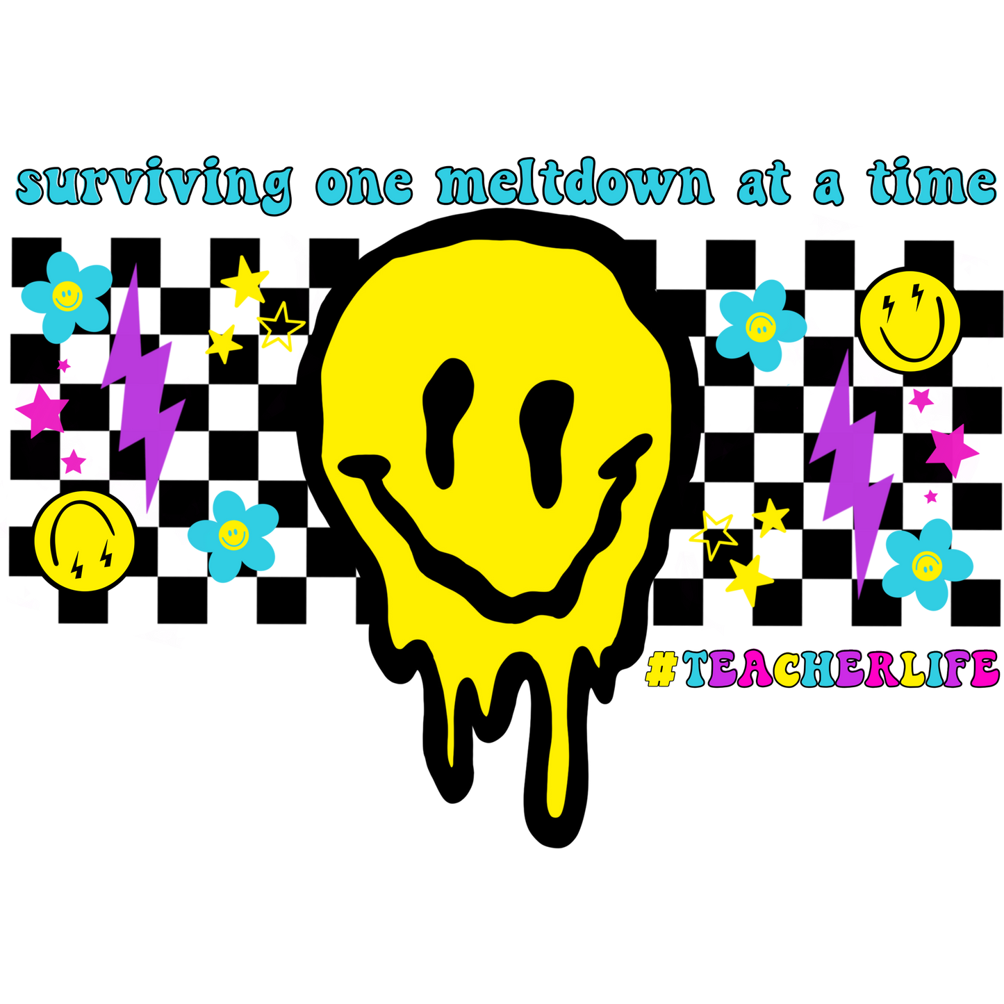 Surviving One Meltdown At A Time TeacherLife product