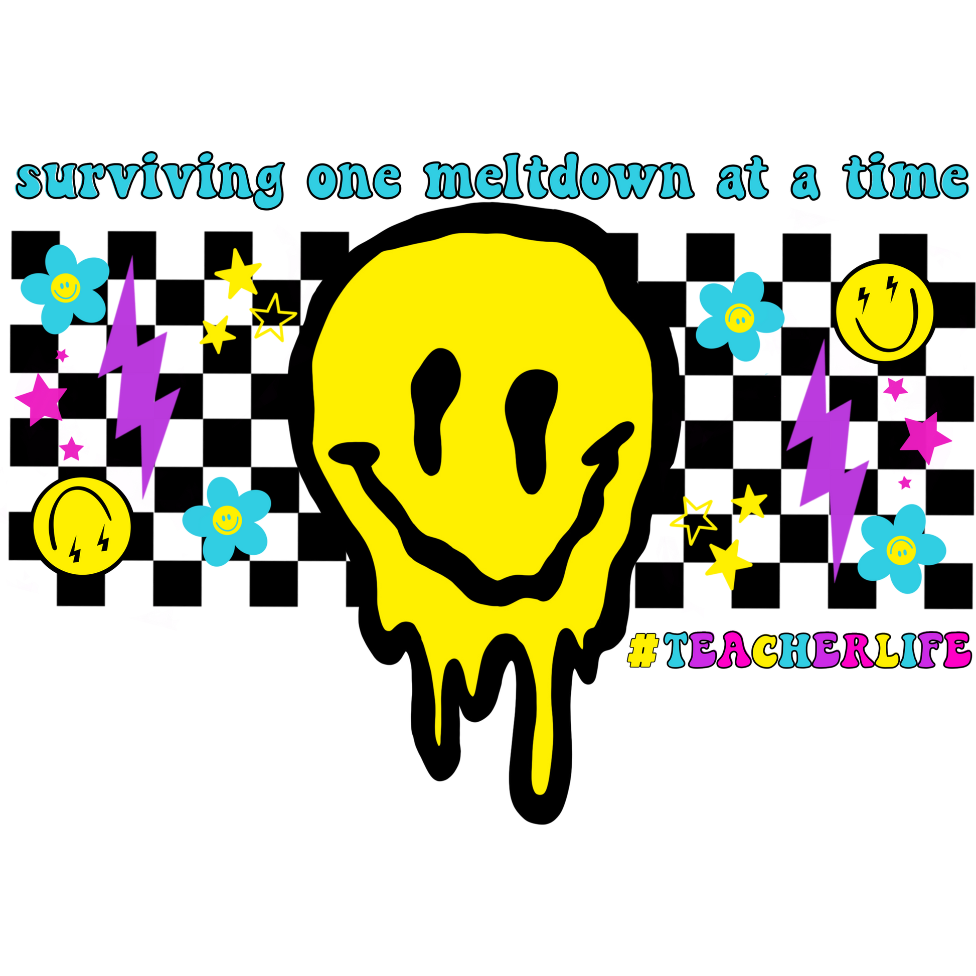 Surviving One Meltdown At A Time TeacherLife product