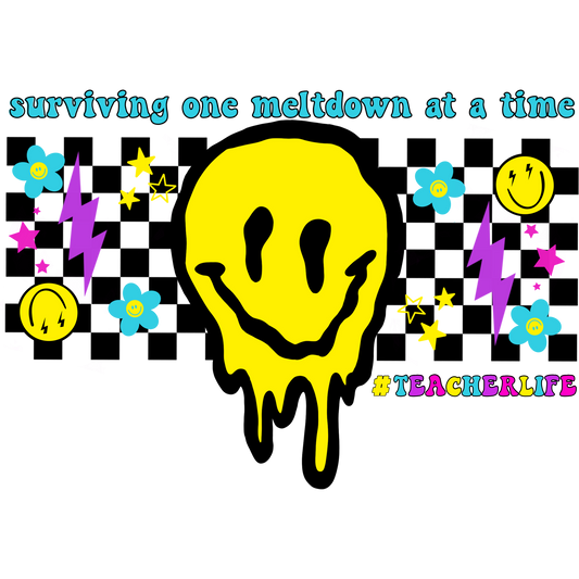 Surviving One Meltdown At A Time TeacherLife product