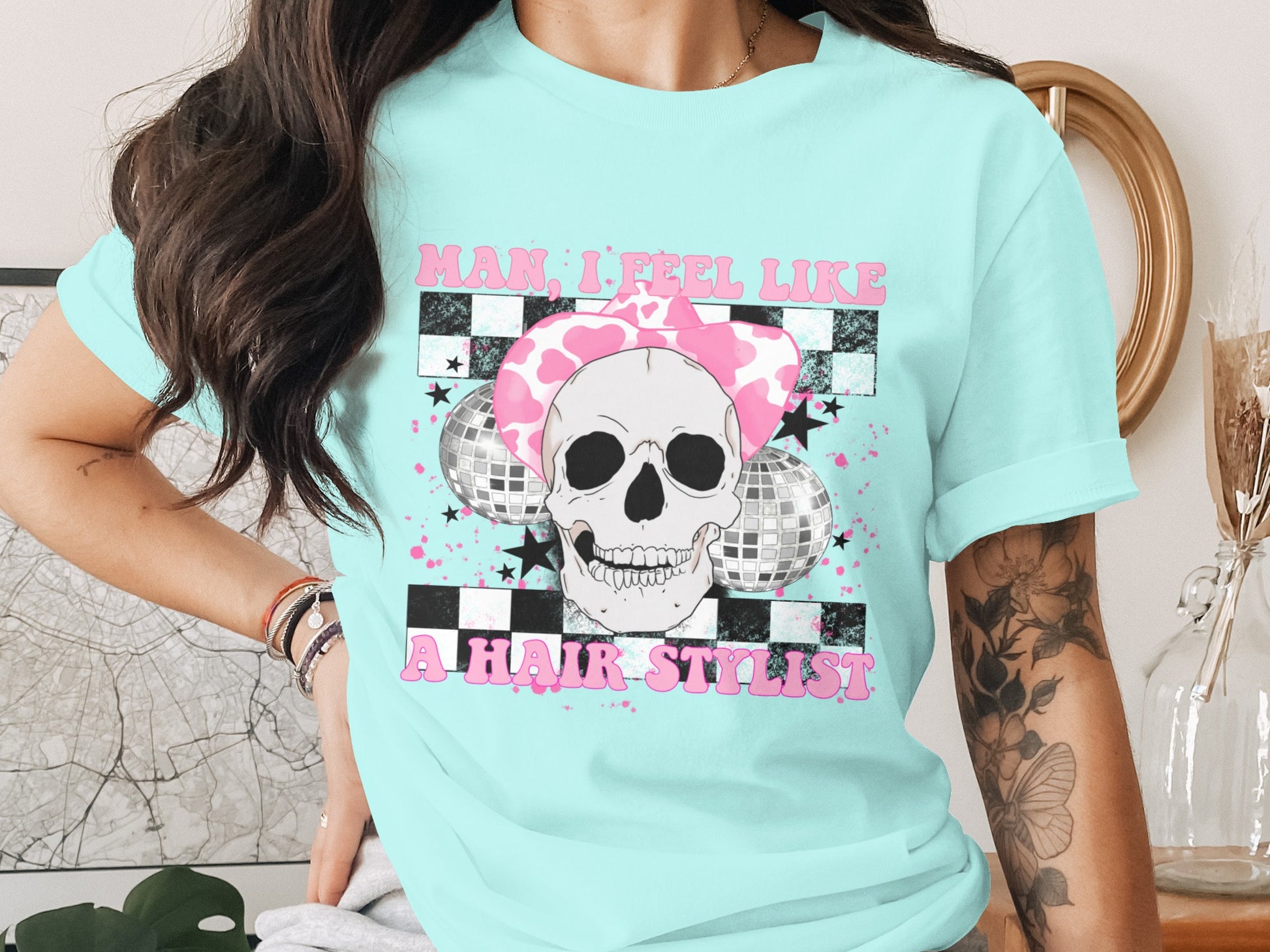 Man I Feel Like A Hair Stylist Graphic Tee Product