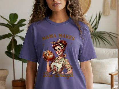 Mama Makes The Dough Graphic T-Shirt product