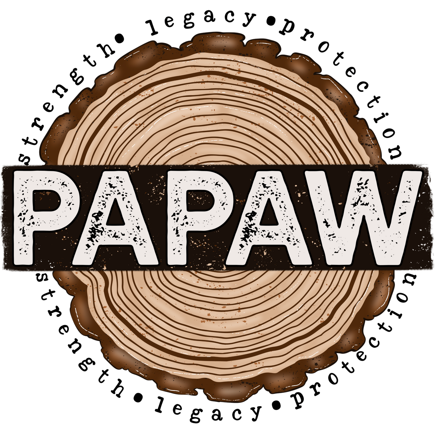 Strength Legacy Protection Papaw Graphic product