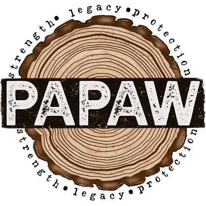 Strength Legacy Protection Papaw Graphic product