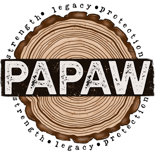Strength Legacy Protection Papaw Graphic product