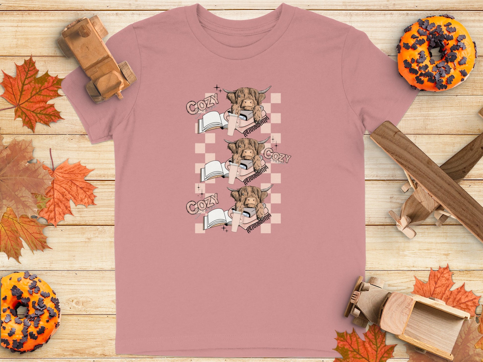 Cozy Cozy Cozy Dog Reading Book Shirt