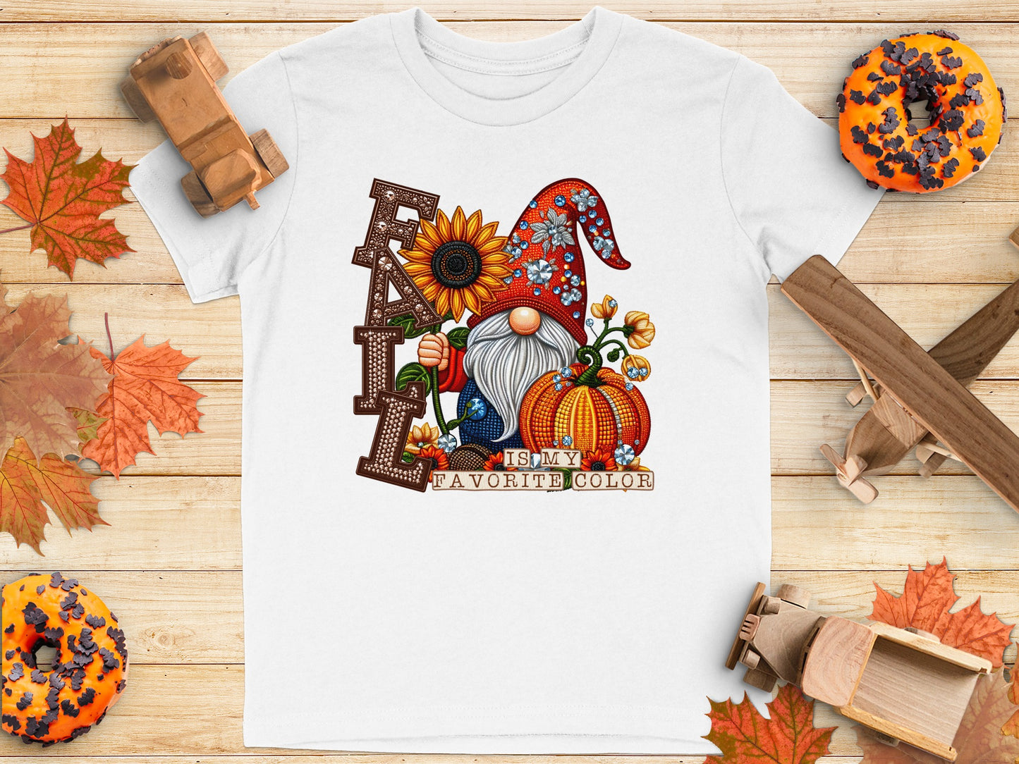 Fall Is My Favorite Color T-Shirt