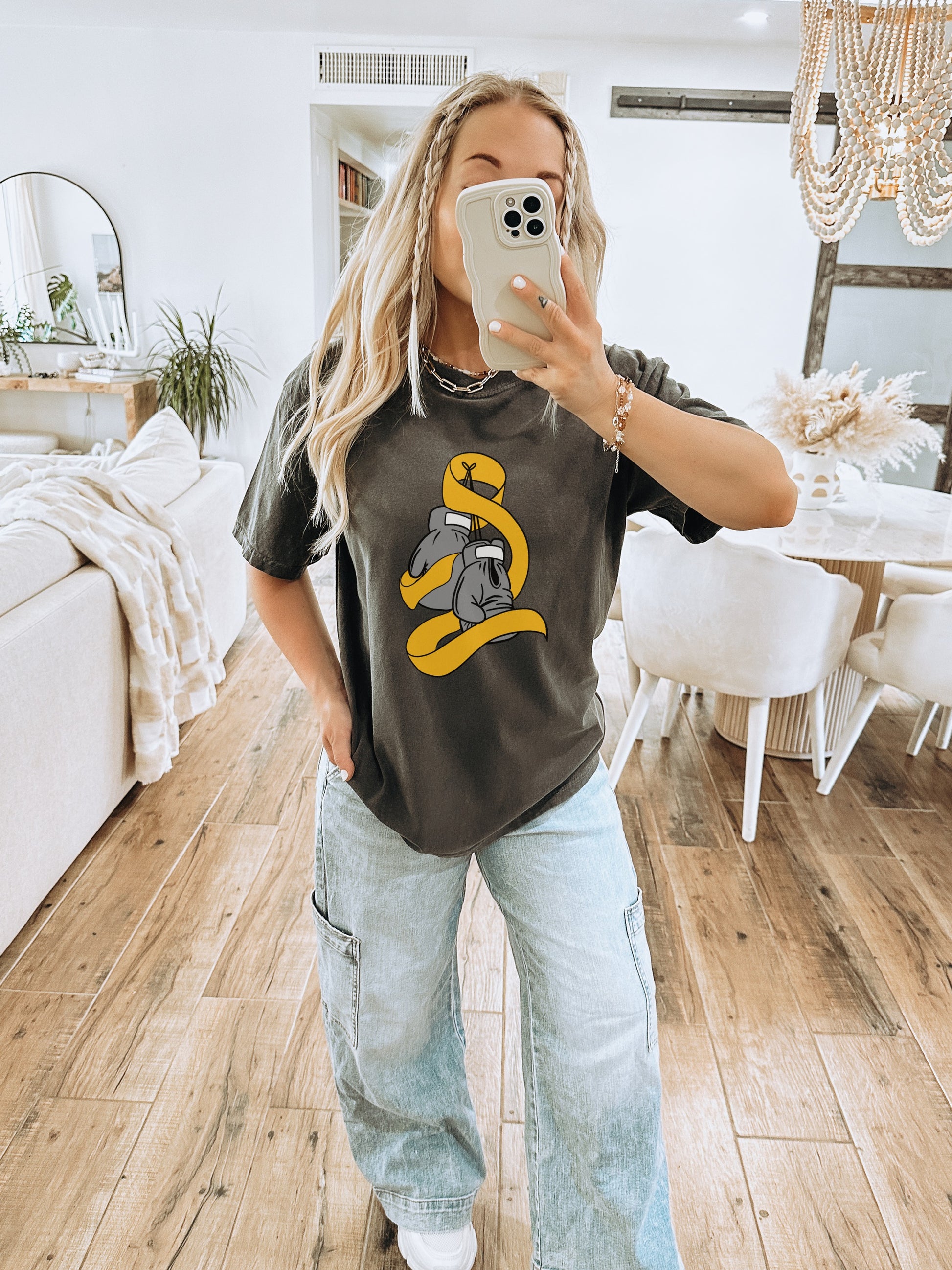 Trendy Graphic Casual Oversized T-shirt for Women