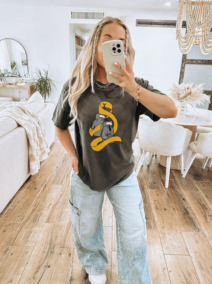 Trendy Graphic Casual Oversized T-shirt for Women