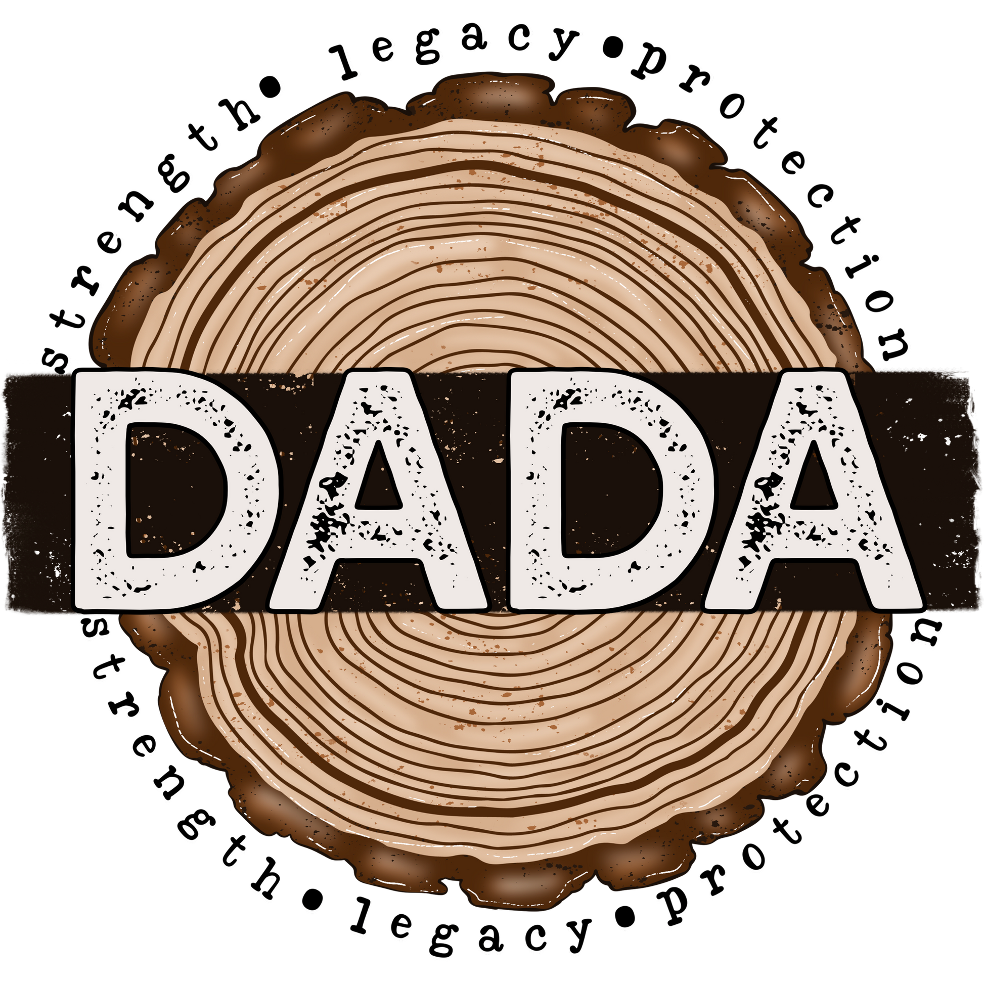 DADA Strength Legacy Protection Log Design product