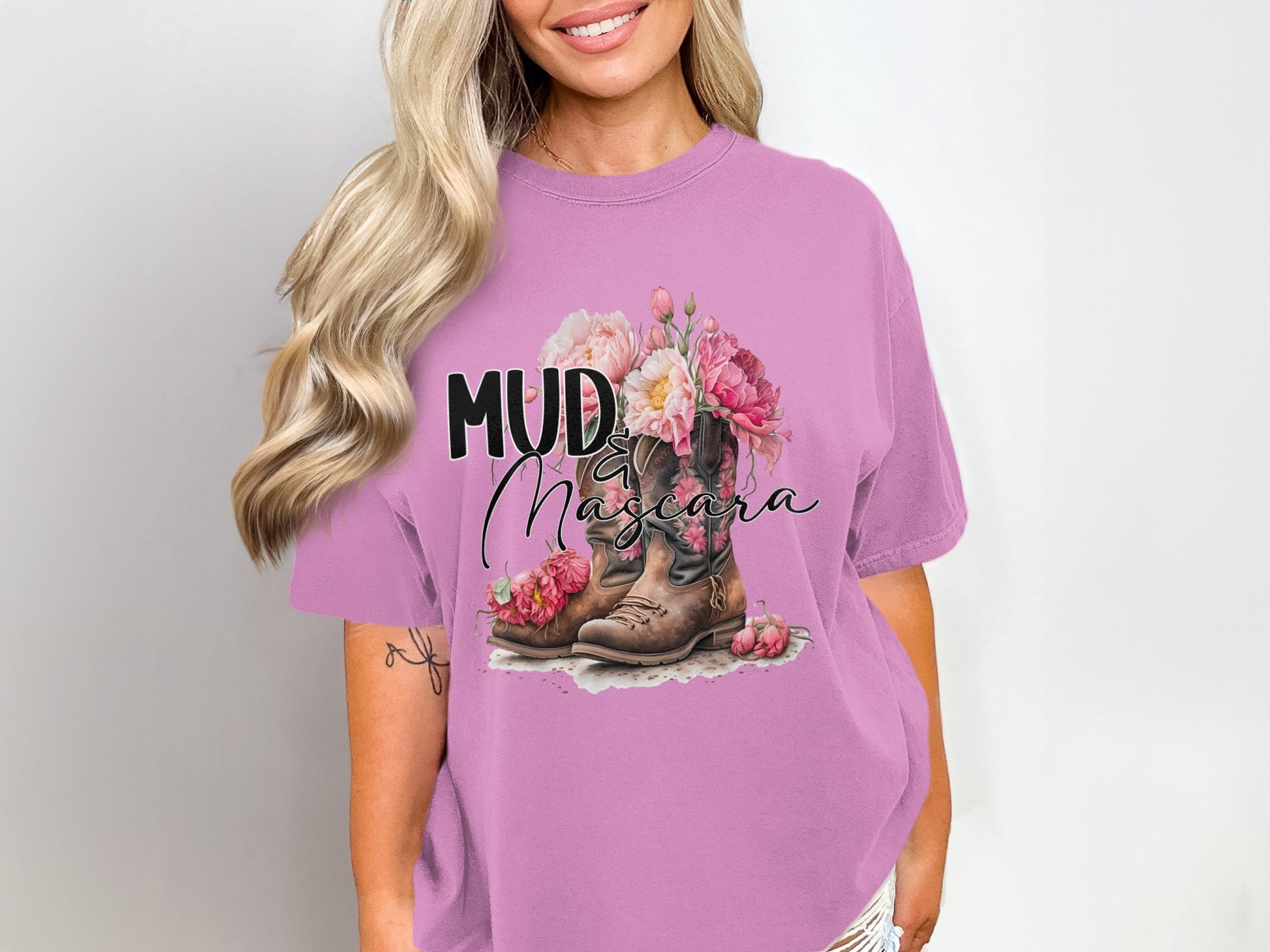 Mud and Mascara Graphic T-shirt for Women