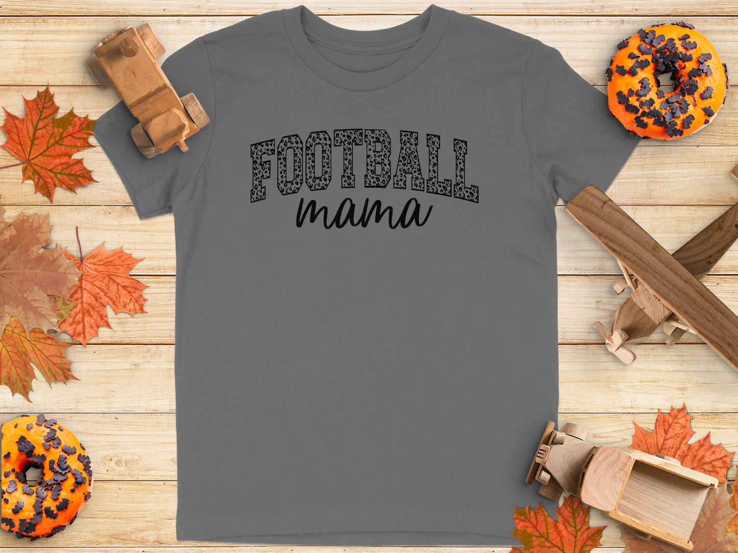 Football Mama Graphic Tee shirt product