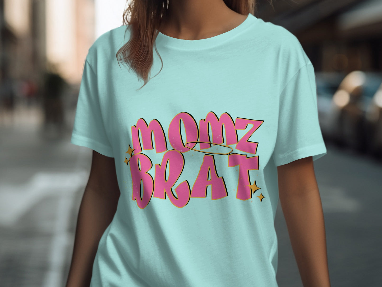 Momz Brat Graphic T-Shirt for Trendy Casual Wear