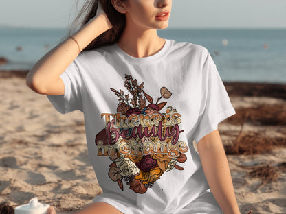There Is Beauty In Change Graphic T-Shirt product