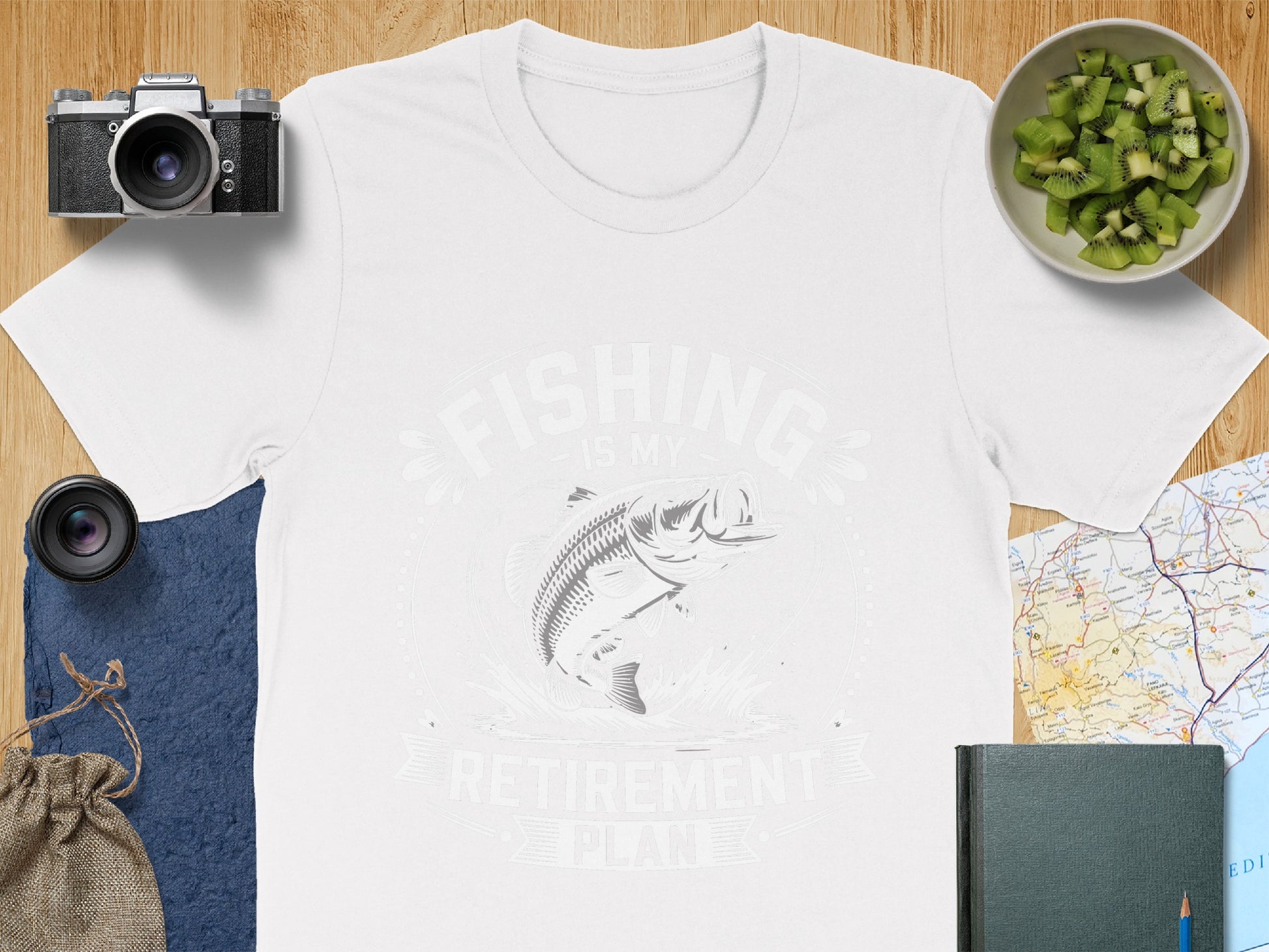 Fishing Is My Retirement Plan T-Shirt