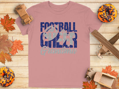 Football Cheer Grandma Graphic T-Shirt product