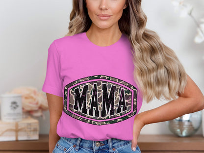 Stylish Mama Graphic T-Shirt for Trendy Looks