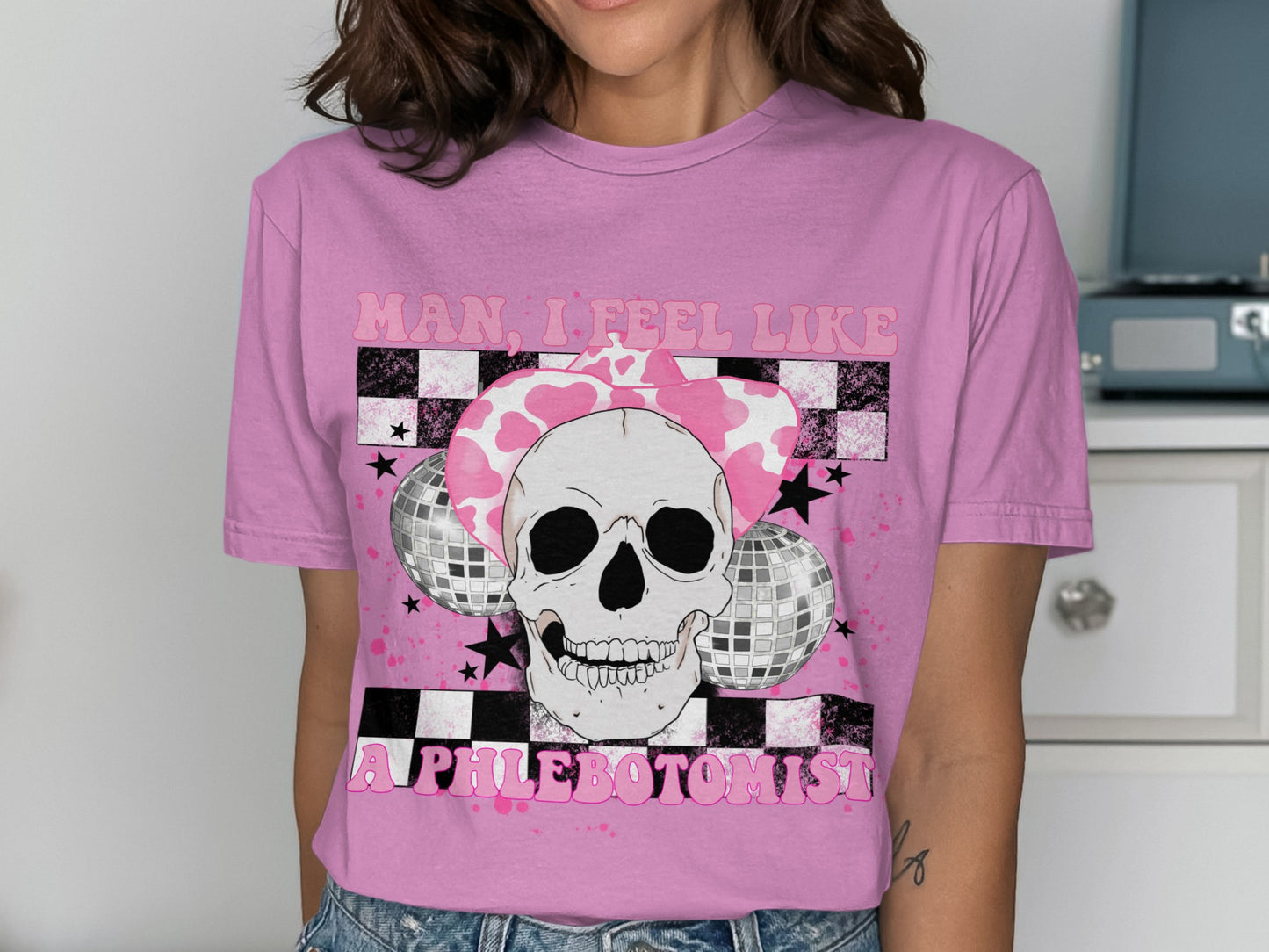Man I Feel Like A Phlebotomist T-Shirt