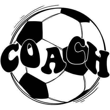 Coach Soccer Ball Design Sports Product