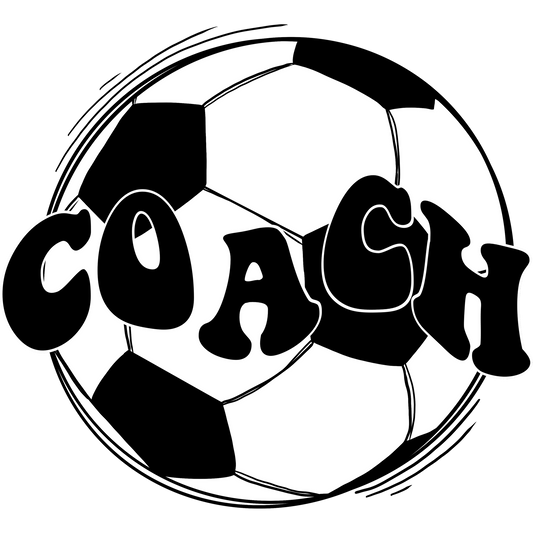 Coach Soccer Ball Design Sports Product