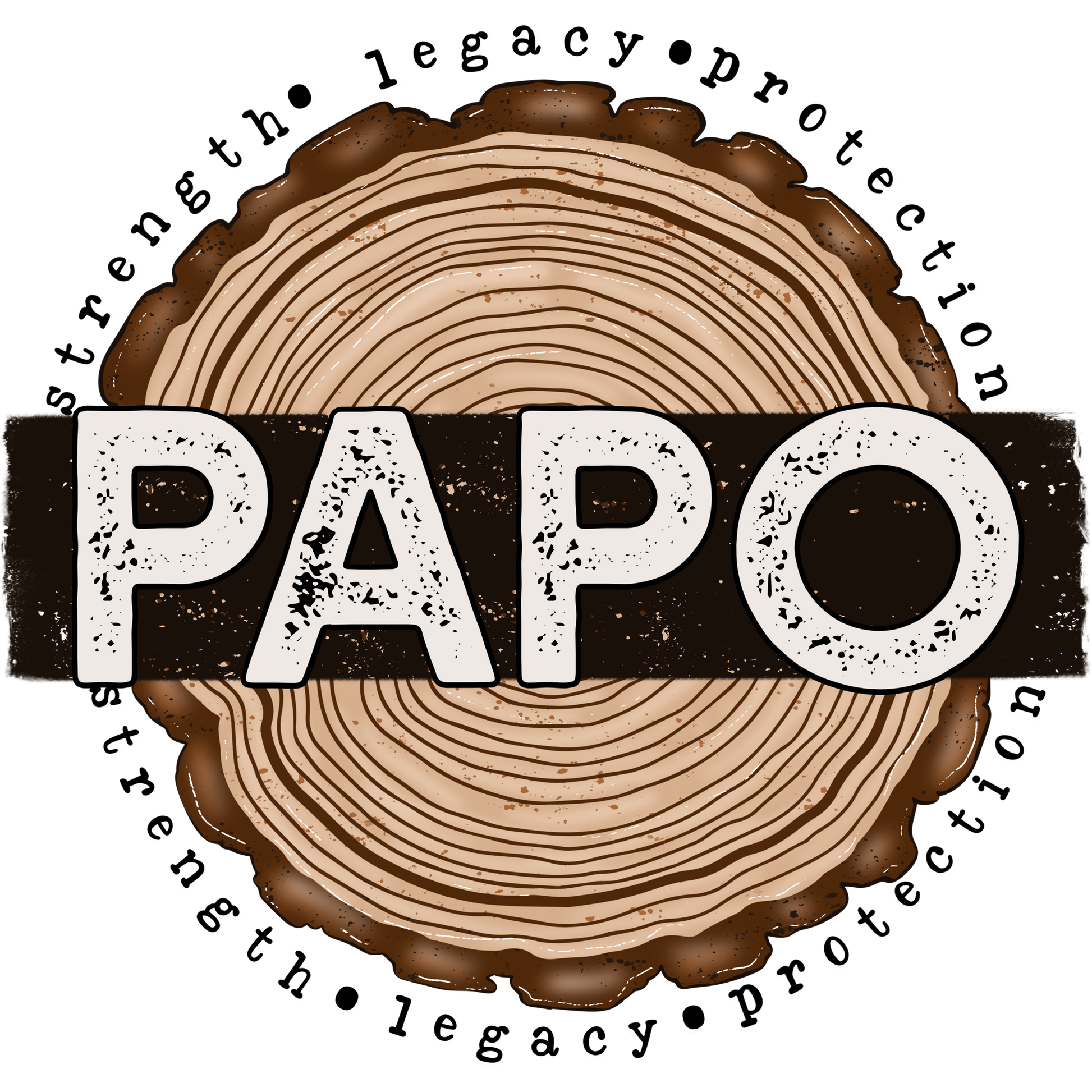 Strength Legacy Protection PAPO Design Sticker