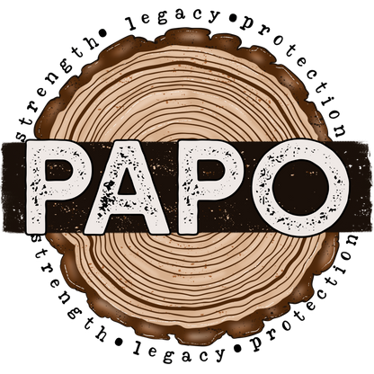 Strength Legacy Protection PAPO Design Sticker