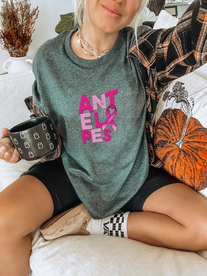Fight Against Breast Cancer Awareness Shirt