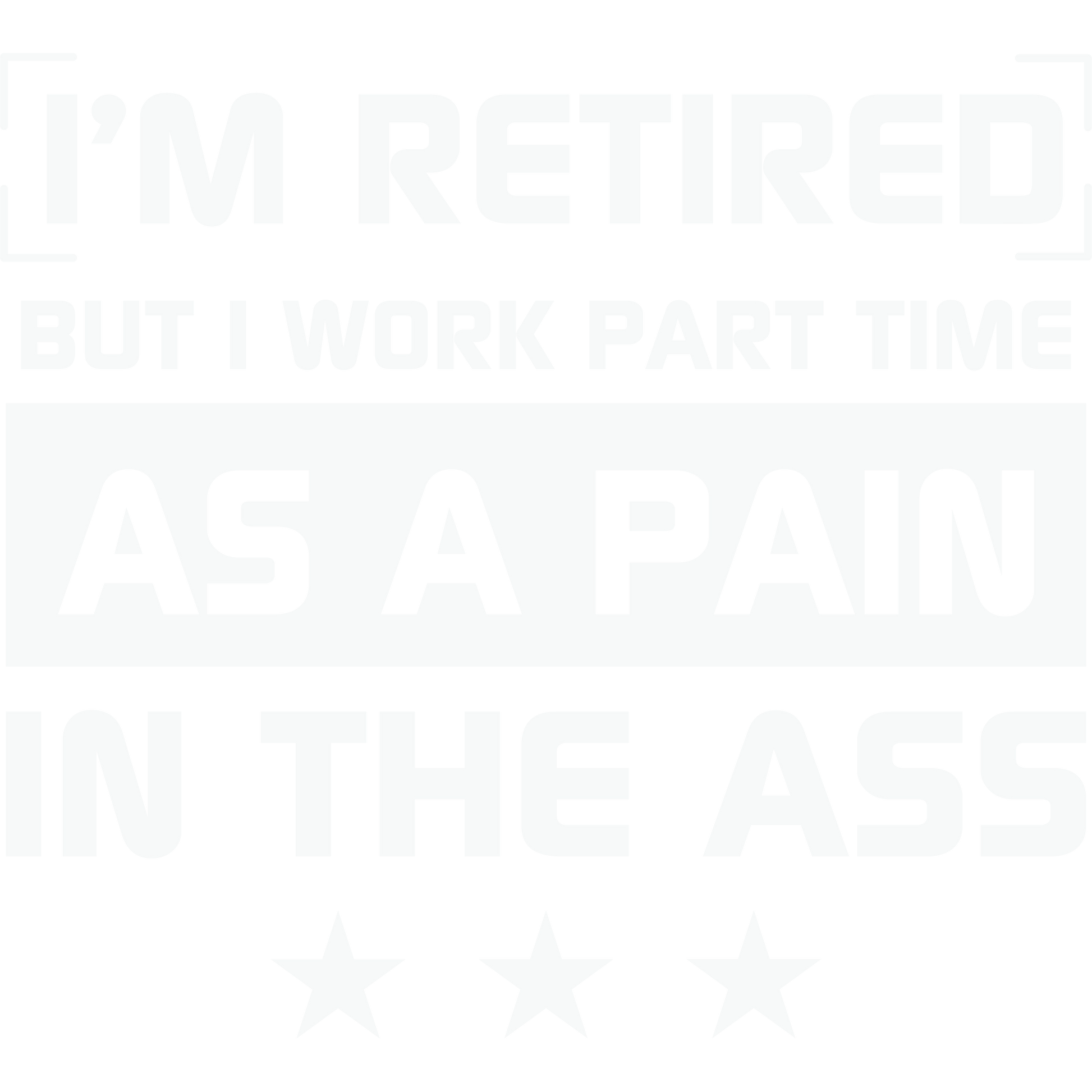 I'm Retired I Work Part Time As A Pain In The Ass Shirt