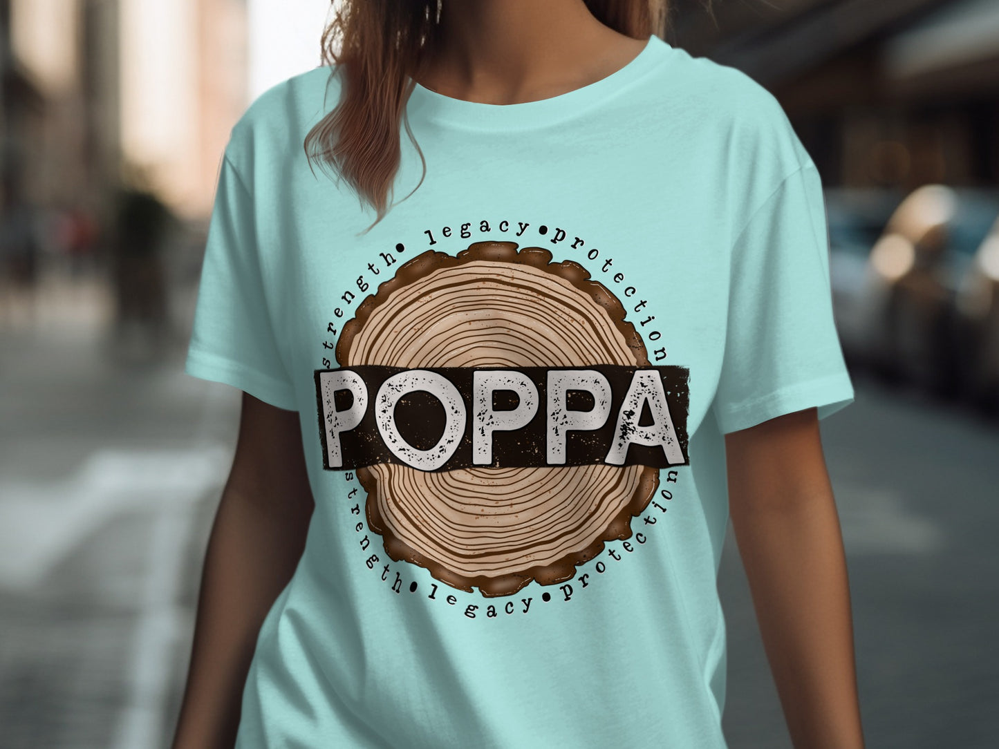 Strength Legacy Protection Poppa T-Shirt
