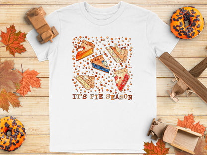 Festive It's Pie Season Graphic T-Shirt Product