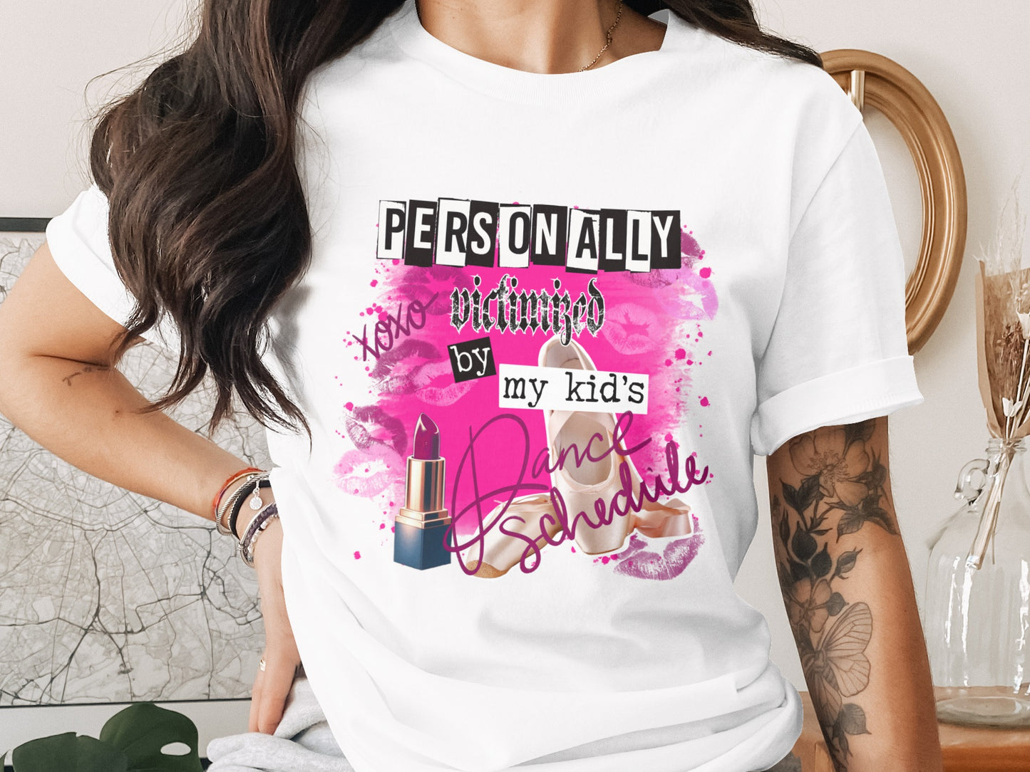 Personally Victimized by My Kid's Dance Schedule shirt
