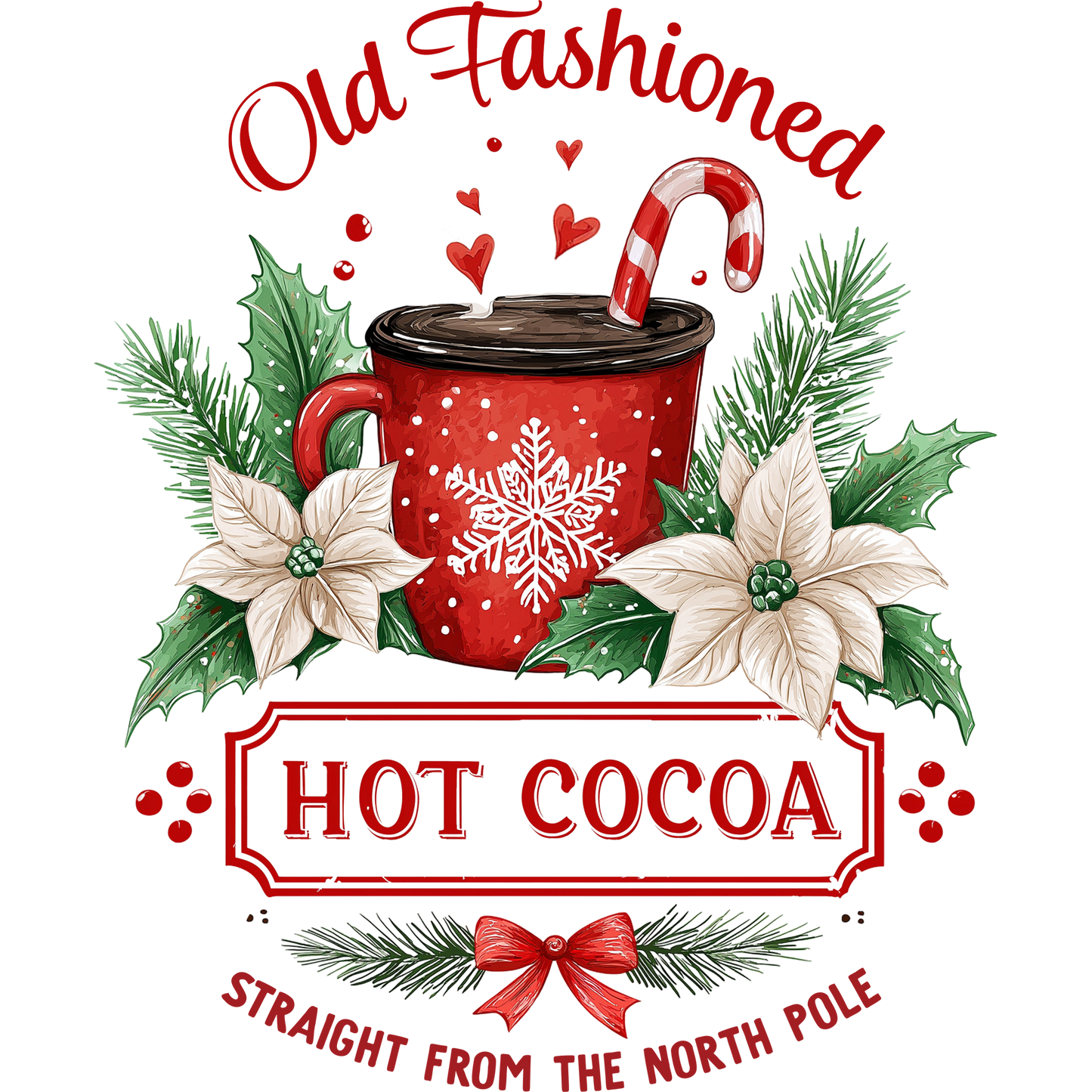 Old Fashioned Hot Cocoa Straight from the North Pole