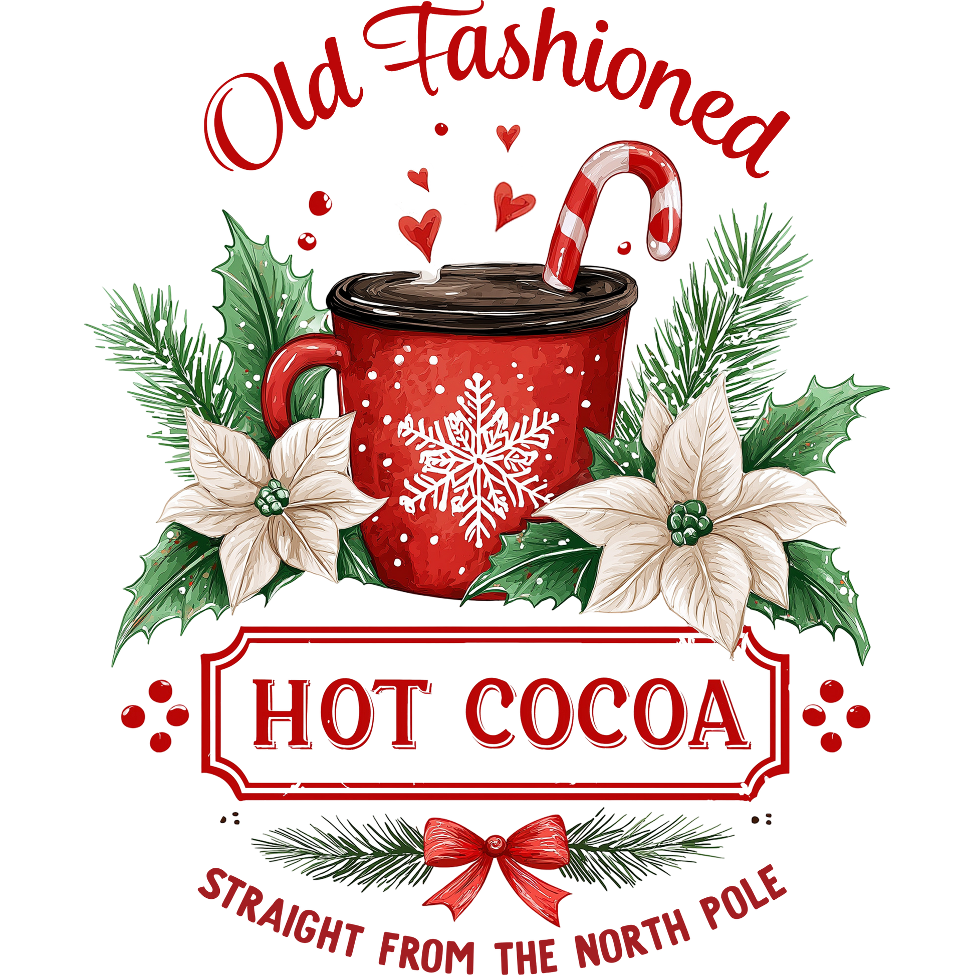 Old Fashioned Hot Cocoa Straight from the North Pole