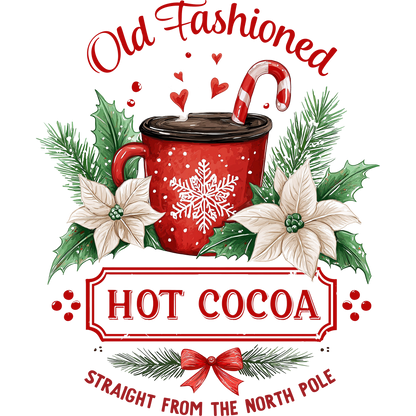 Old Fashioned Hot Cocoa Straight from the North Pole