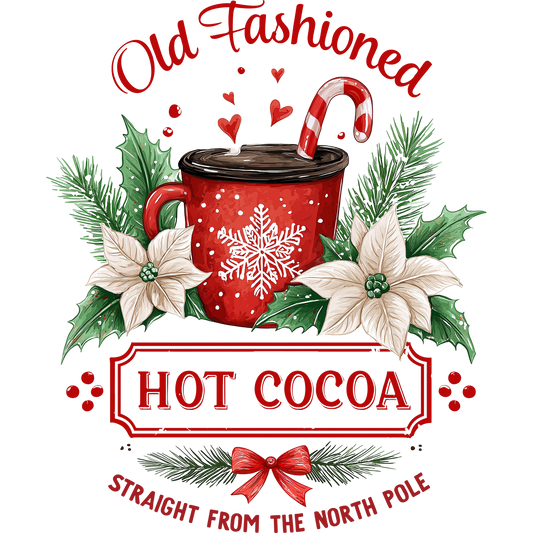 Old Fashioned Hot Cocoa Straight from the North Pole