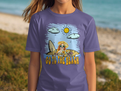 Life is Short Go to the Beach T-Shirt Product