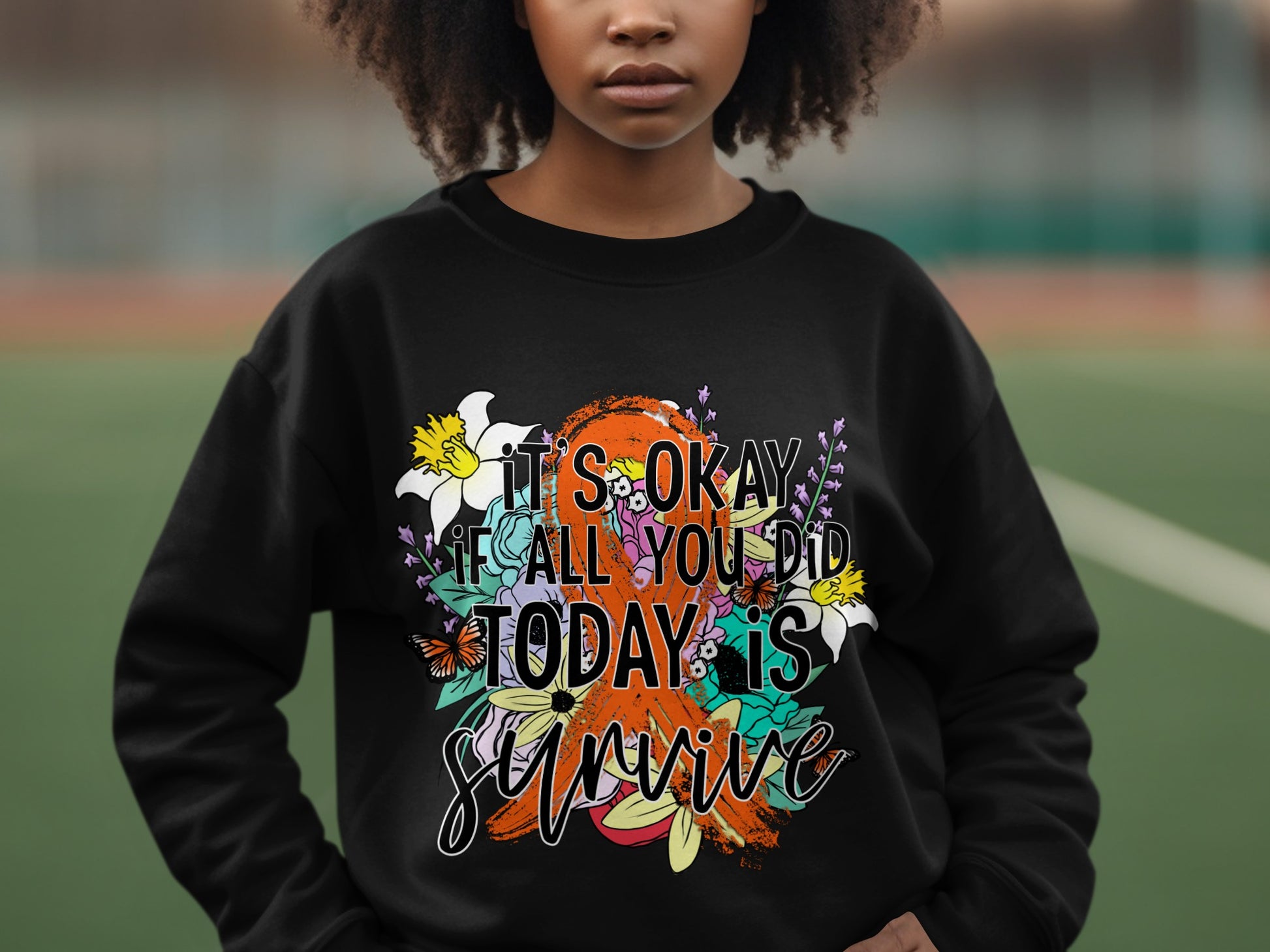 It's Okay If All You Did Today is Survive Shirt