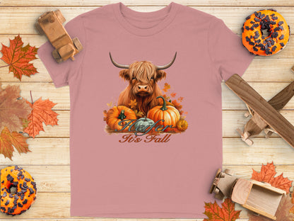“Heifer It's Fall Graphic T-Shirt for Autumn Lovers”