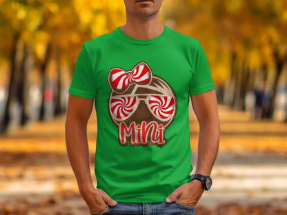 Mini Candy Themed Graphic T-shirt for Trendy Wear