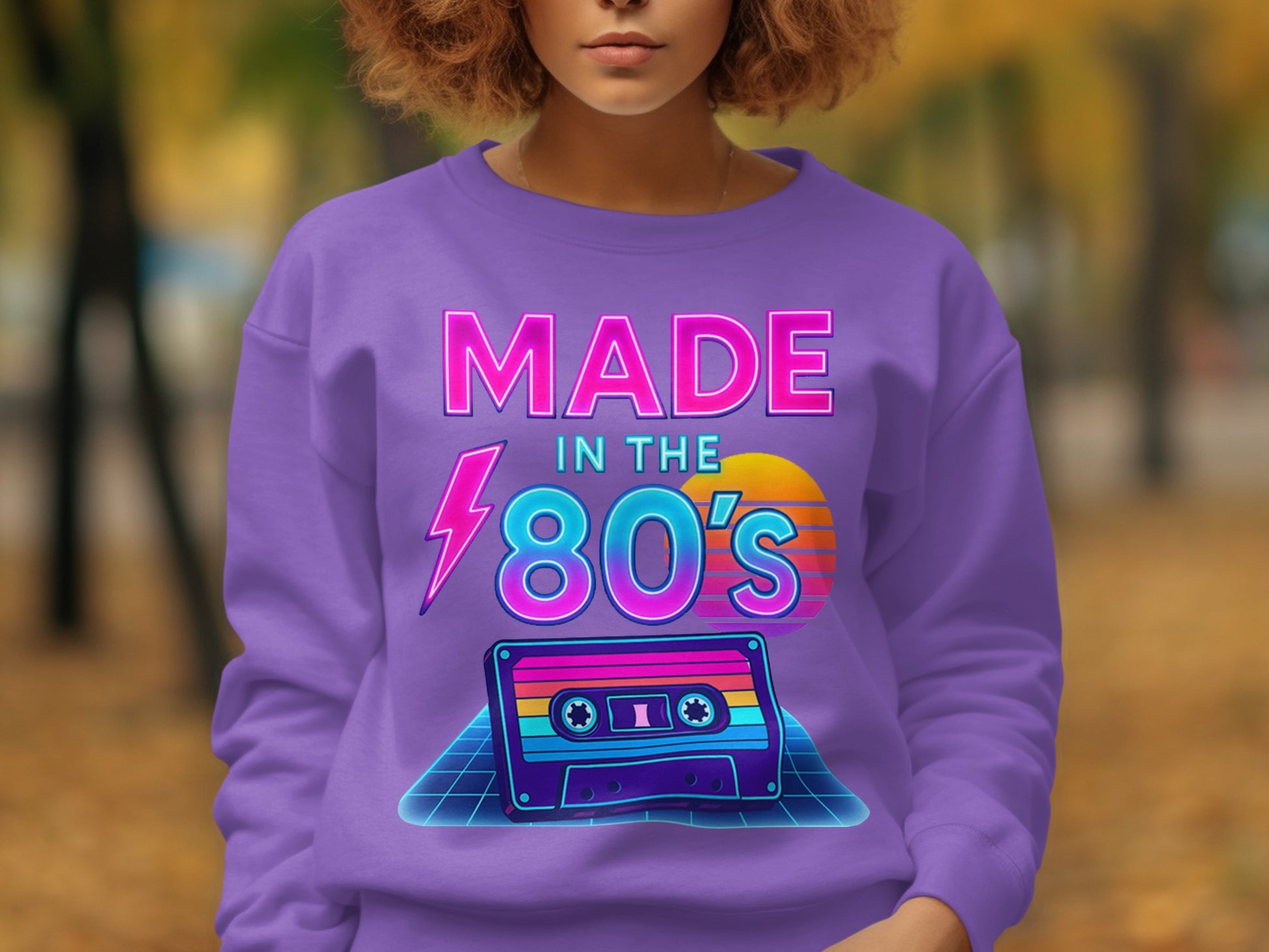 Made in the 80's Retro Style Sweatshirt
