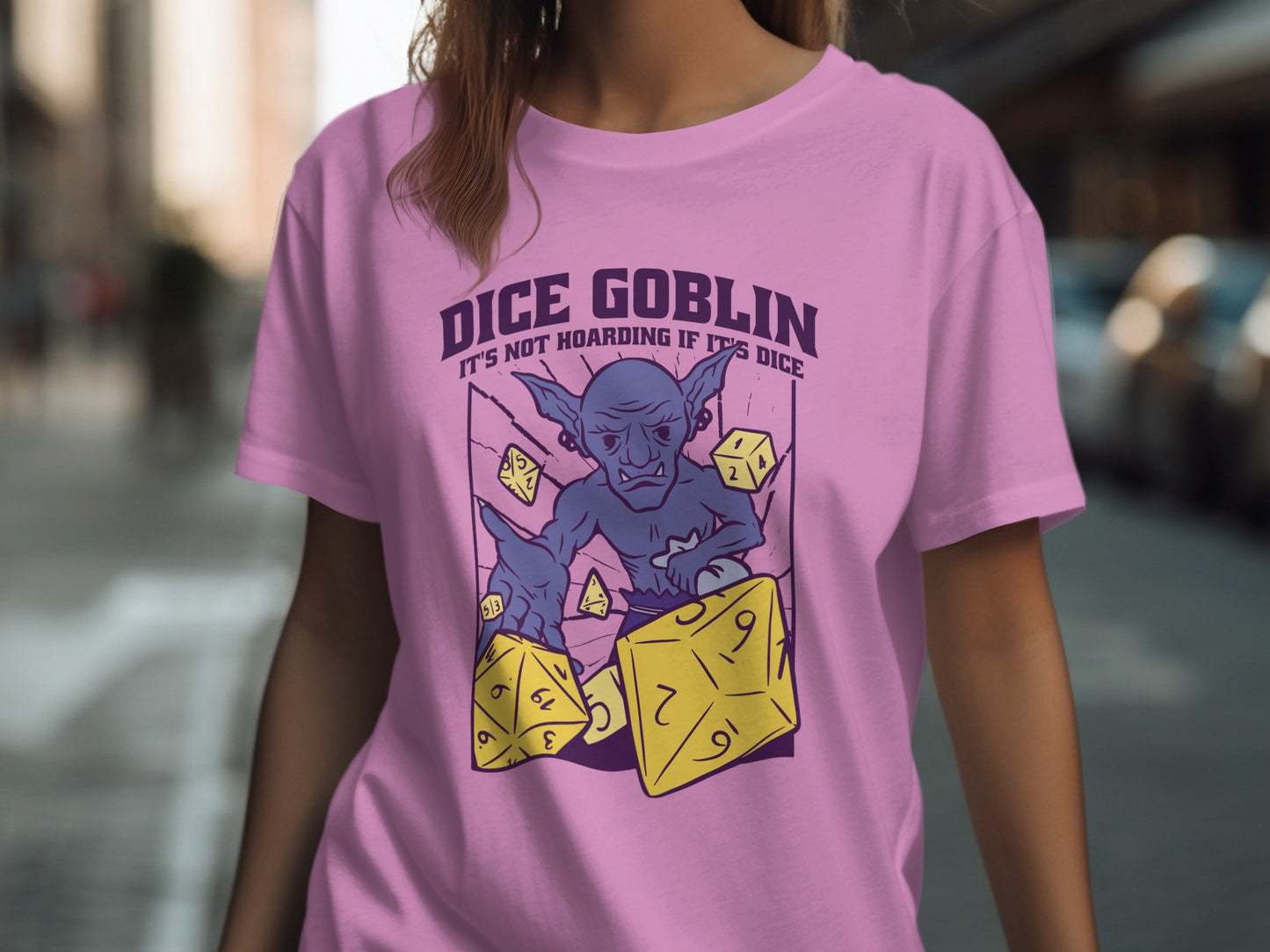 Dice Goblin It's Not Hoarding If It's Dice product