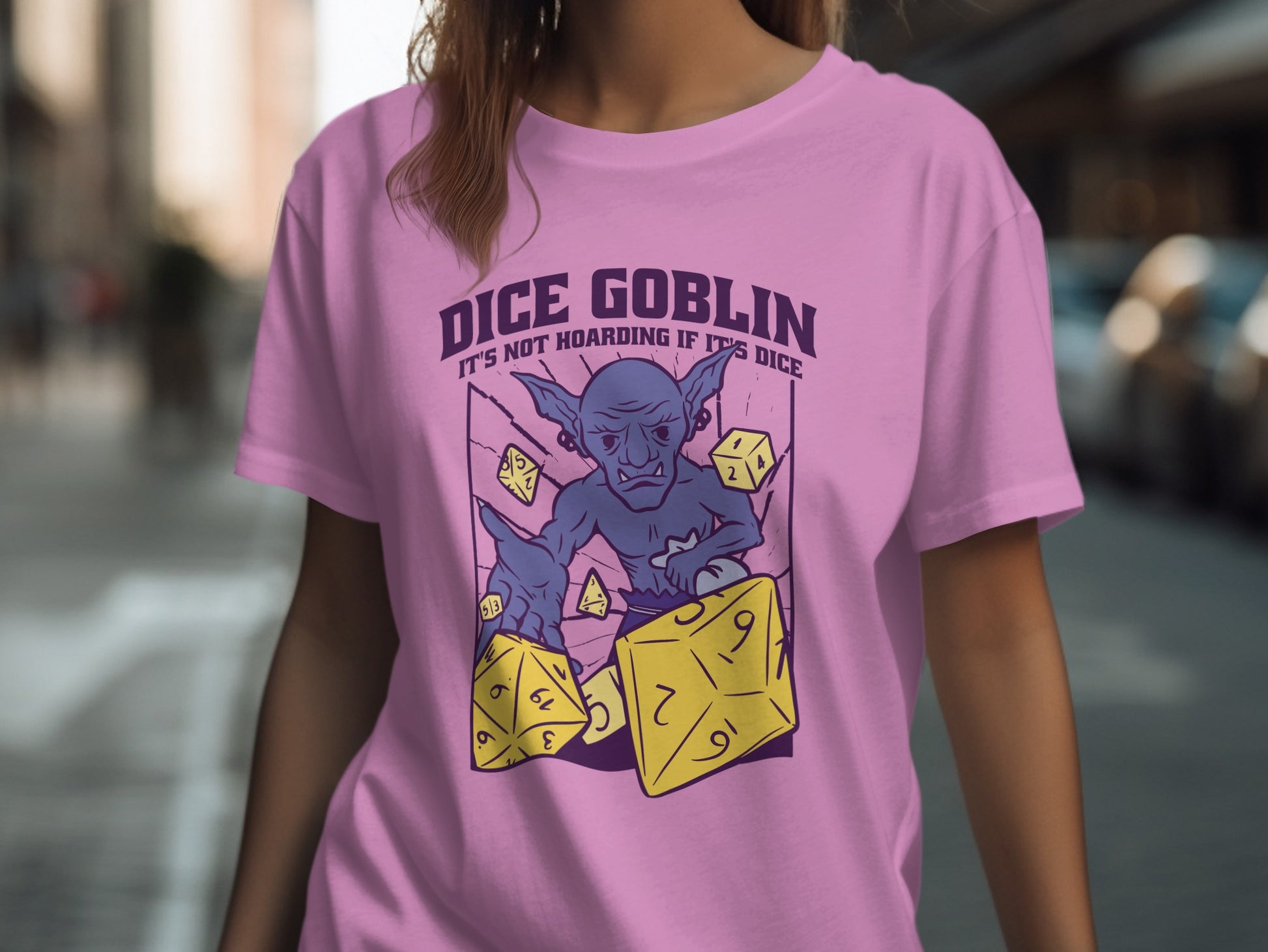 Dice Goblin It's Not Hoarding If It's Dice product