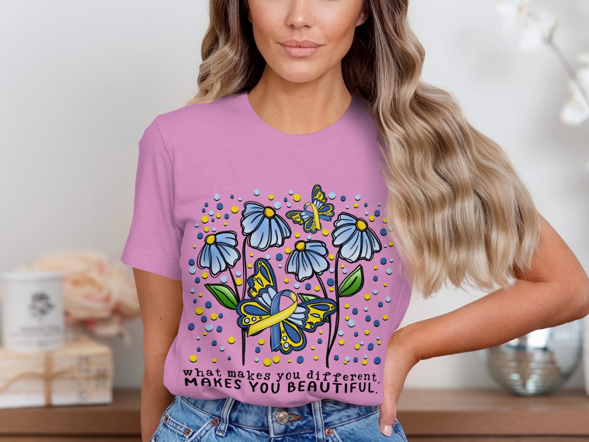 What Makes You Different Casual T-Shirt
